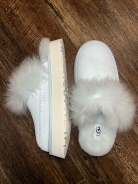 UGG Blue Bisquette Chalet